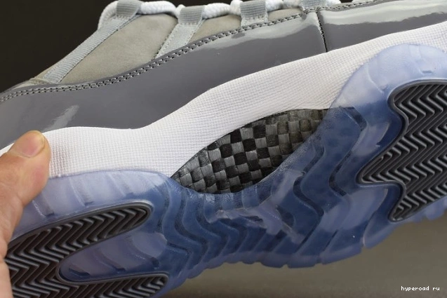 Cool Low 528895-003 Jordan 11 Air Grey 0910